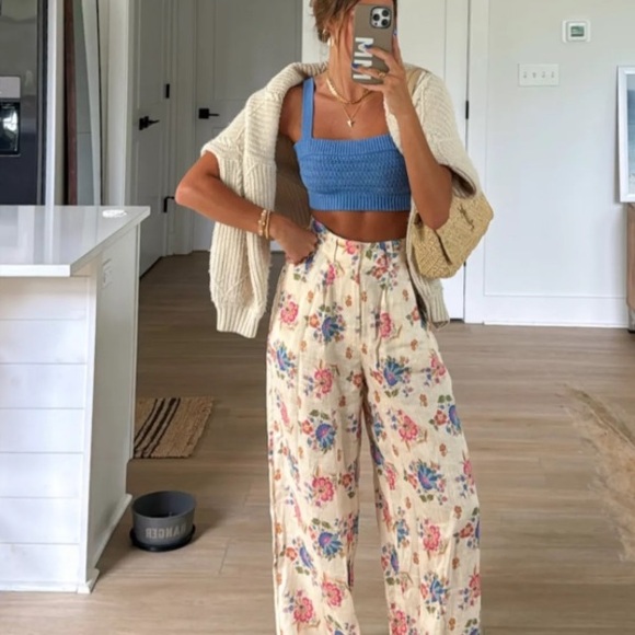 Spell Solstice Linen Pants - XL - NWT - Picture 13 of 14